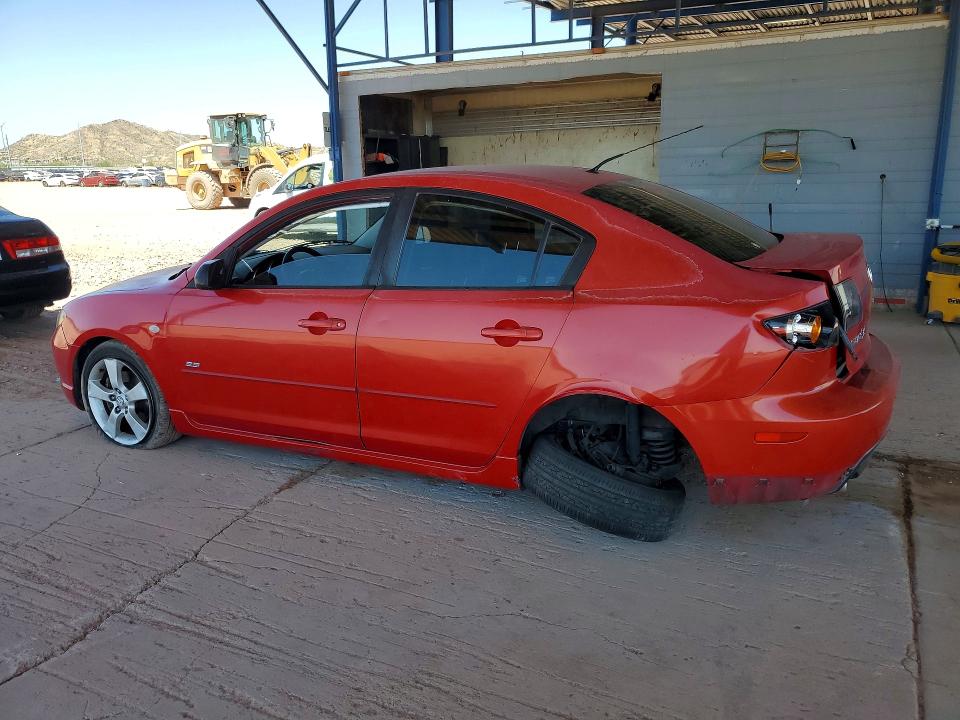 2005 Mazda 3 VIN JM1BK323X51338132 COPART salvage auction — SIDE, Az - Cert Of Title - Salvage, sold $250 on 2026-07-02 (photo 2)