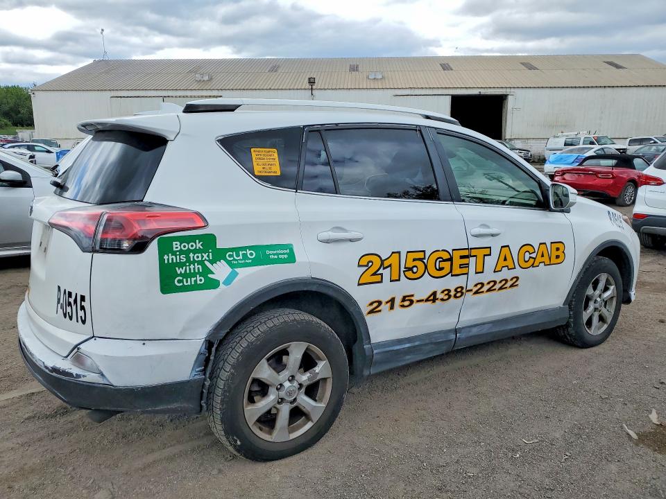 2018 Toyota Rav 4 VIN JTMBFREV4JJ736242 COPART salvage auction — FRONT END, Pa - Certificate Of Salvage, sold $90 on 2026-07-27 (photo 3)