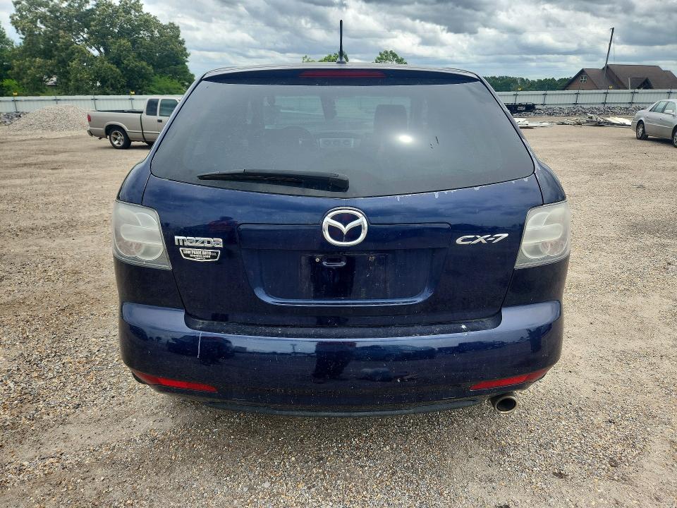 2010 Mazda Cx-7 VIN JM3ER2W5XA0343143 COPART salvage auction — FRONT END, Fl - Cert Of Title Slvg Rebuildable, sold $225 on 2026-07-02 (photo 6)