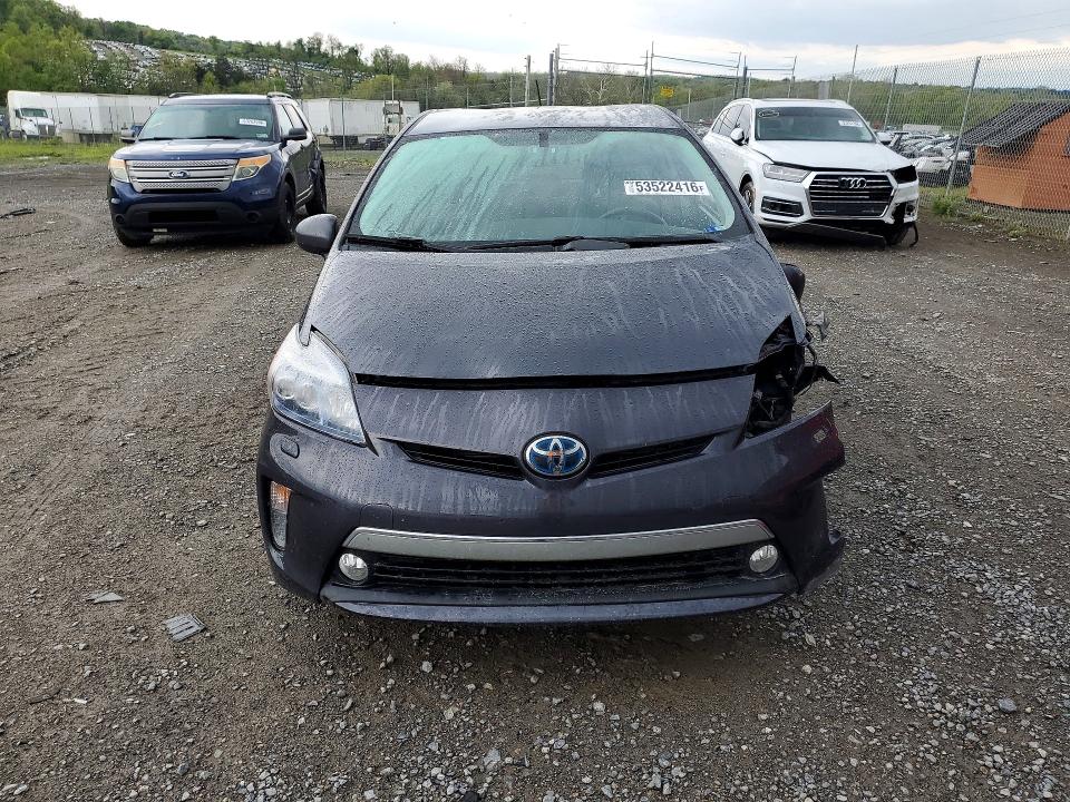 2013 Toyota Prius VIN JTDKN3DP5D3042087 COPART salvage auction — FRONT END, Salvage Title, sold $5,800 on 2026-07-10 (photo 5)