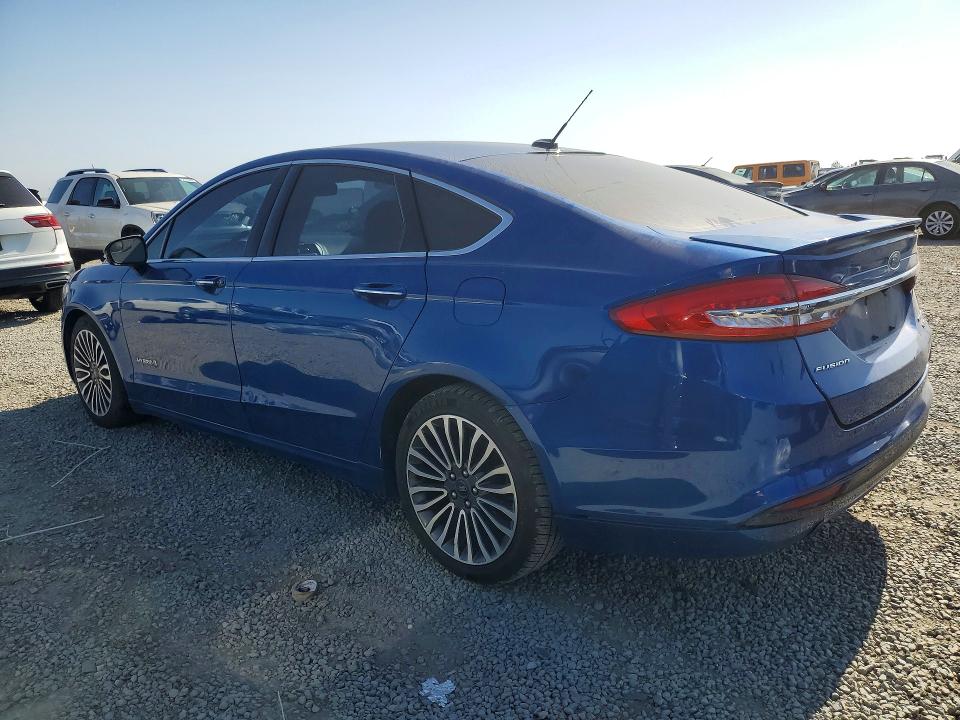 2017 Ford Fusion VIN 3FA6P0RU8HR382209 COPART salvage auction — MINOR DENT/SCRATCHES, Ca - Dis/Dlr/Exp Only Clean Title (P), sold $1,350 on 2026-07-02 (photo 2)