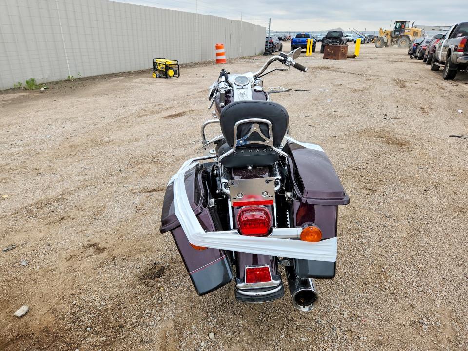 2006 Harley-davidson Fl VIN 1HD1FBW126Y669152 COPART salvage auction — SIDE, Ne - Cert Of Title-Salvage, sold $500 on 2026-07-02 (photo 4)