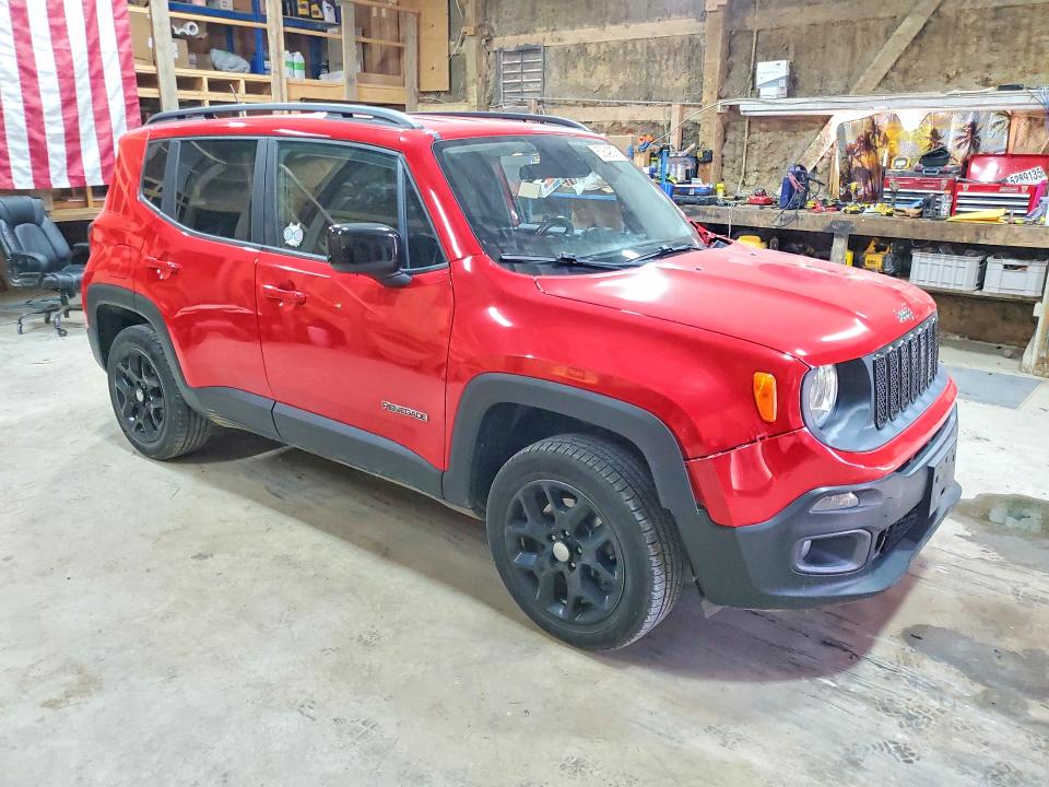 2017 Jeep Renegade VIN ZACCJBBB4HPF46410 COPART salvage auction — FRONT END, Mn - Cert Of Title-Salvage, sold $1,700 on 2026-07-14 (photo 4)