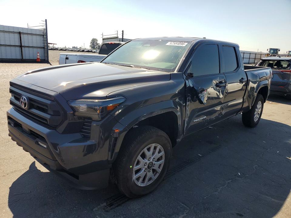2026 Toyota Tacoma VIN 3TMLB5JN1TM229139 COPART salvage auction — SIDE, Ca - Salvage Certificate, sold $16,500 on 2026-07-02 (photo 1)