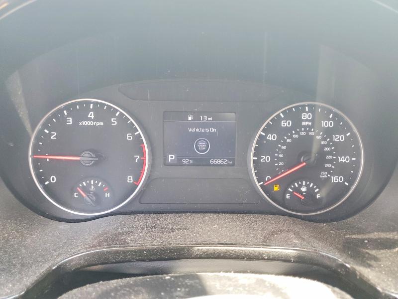 2023 Kia Seltos VIN KNDEU2AA9P7423254 COPART salvage auction — REAR END, Sc - Cert Of Title-Salvage, sold $5,800 on 2026-07-10 (photo 9)