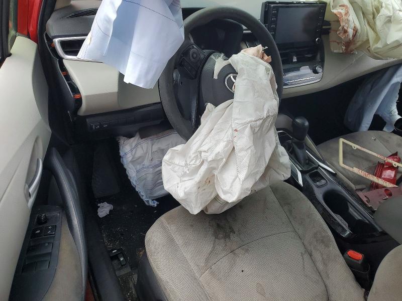 2020 Toyota Corolla VIN JTDEPRAE9LJ045436 COPART salvage auction — FRONT END, Oh - Cert Of Title-Salvage, sold $500 on 2026-07-29 (photo 8)