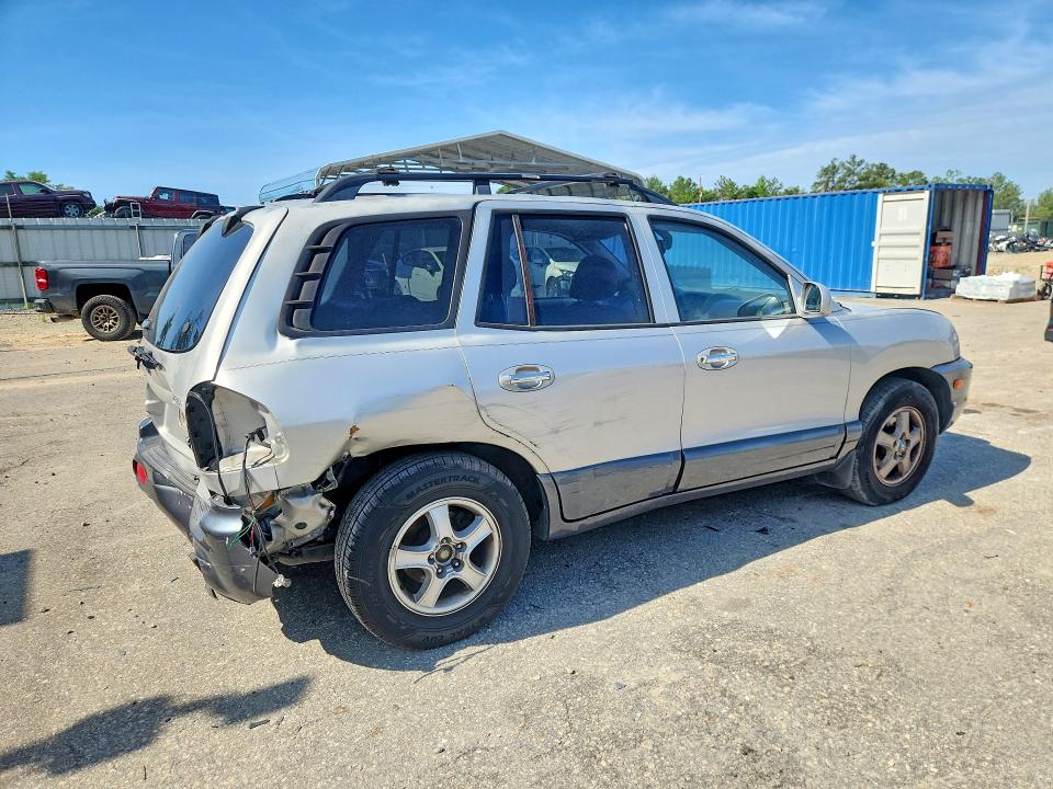 2004 Hyundai Santa fe VIN KM8SC13E64U591068 COPART salvage auction — FRONT END, Fl - Cert Of Title Slvg Rebuildable, sold $325 on 2026-07-06 (photo 3)