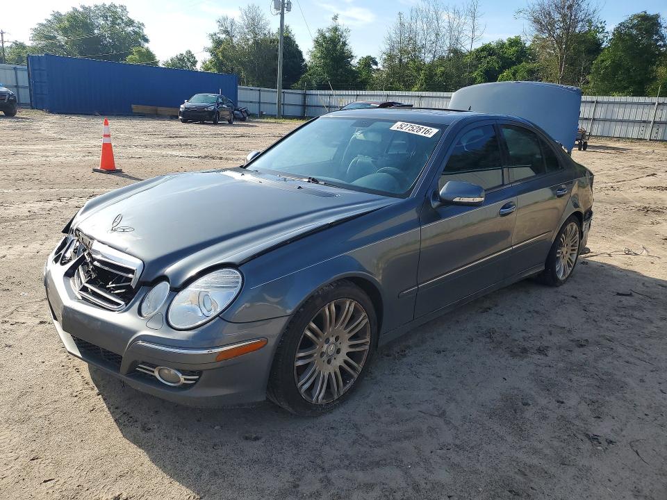 2008 Mercedes-benz E-class VIN WDBUF56X68B210599 COPART salvage auction — FRONT END, Fl - Cert Of Title Slvg Rebuildable, sold $350 on 2026-07-06 (photo 1)