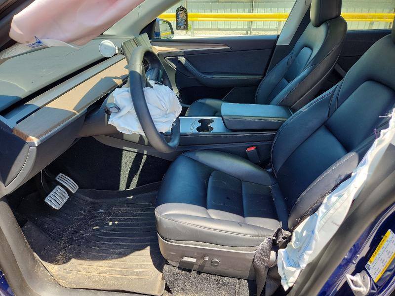 2023 Tesla VIN 7SAYGDEF6PF641185 COPART salvage auction — FRONT END, Tx - Salvage Vehicle Title, sold $11,100 on 2026-07-10 (photo 7)