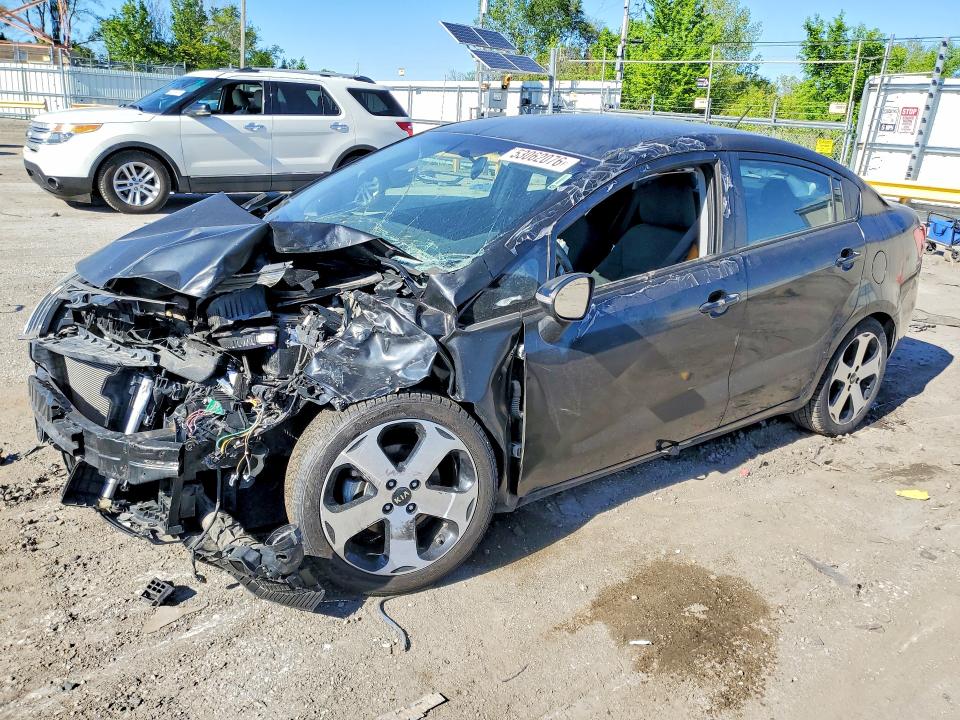 2014 Kia VIN KNADN4A33E6353482 COPART salvage auction — FRONT END, In - Cert Of Title-Salvage Title, sold $450 on 2026-07-06 (photo 1)