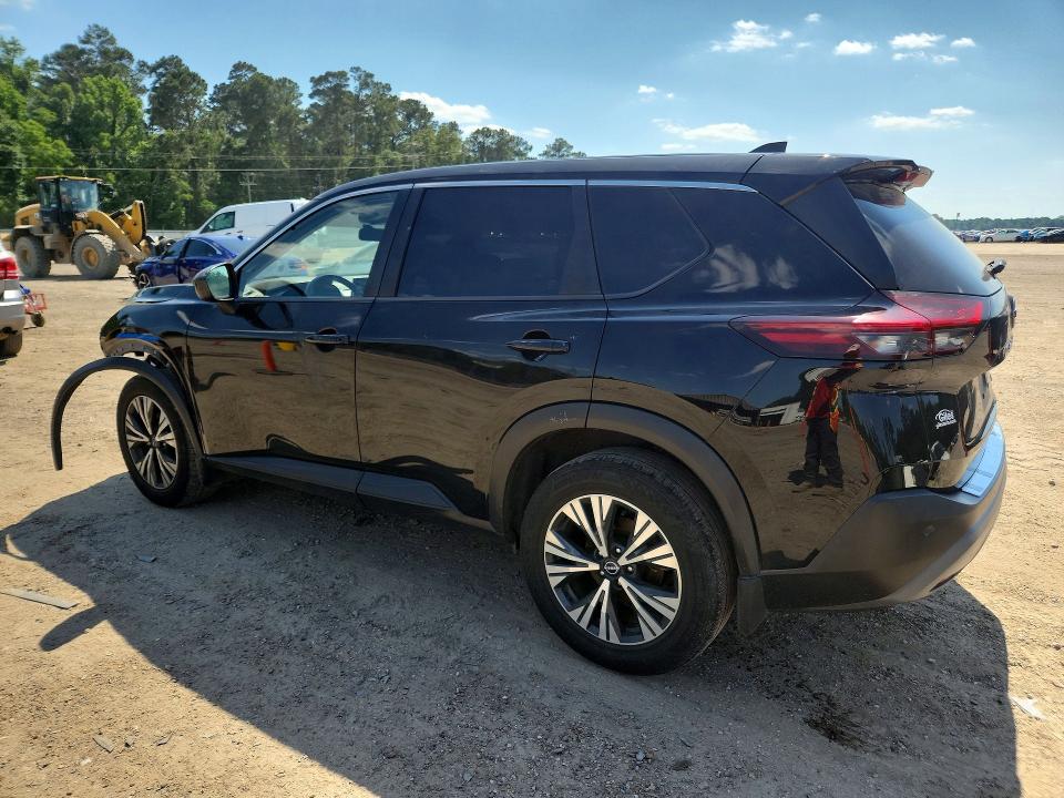 2023 Nissan VIN JN8BT3BA9PW435053 COPART salvage auction — FRONT END, La - Cert Of Title-Salvage, sold $4,850 on 2026-07-31 (photo 2)