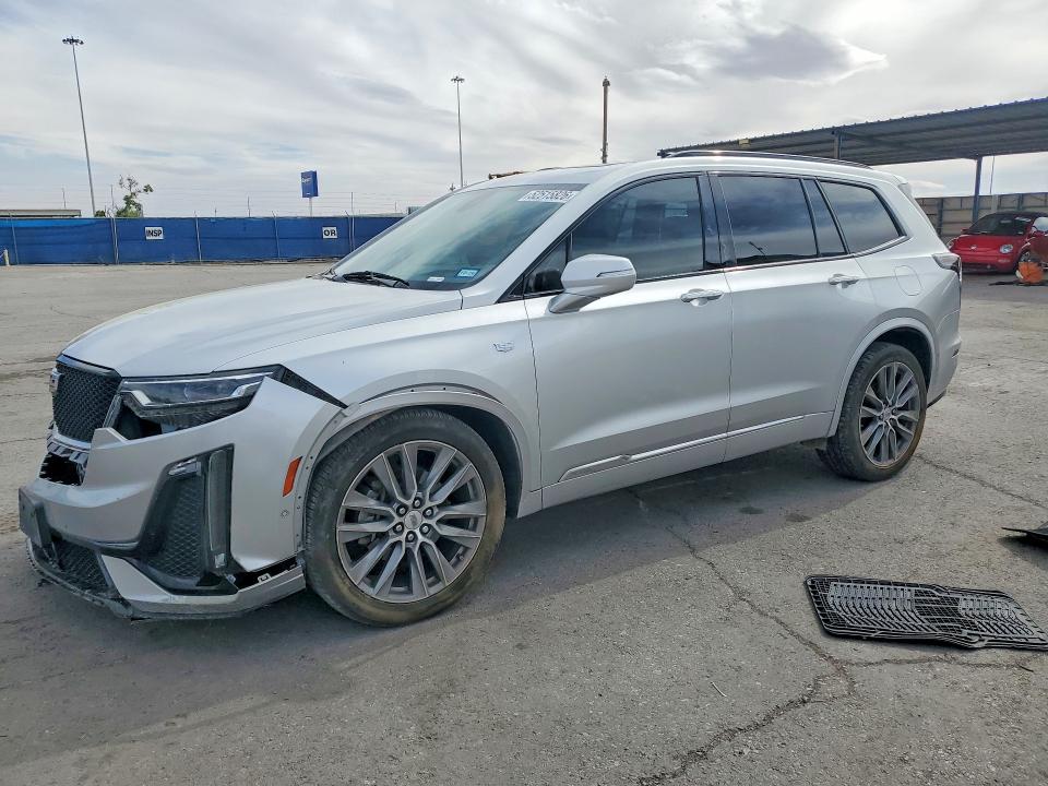 2020 Cadillac Xt6 VIN 1GYKPHRS3LZ109523 COPART salvage auction — FRONT END, Tx - Salvage Vehicle Title, sold $6,000 on 2026-07-10 (photo 1)