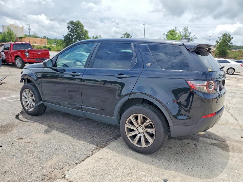 2017 Land rover Discovery VIN SALCP2BG7HH645507 COPART salvage auction — FRONT END, Sc - Cert Of Title-Salvage, sold $1,900 on 2026-07-03 (photo 2)