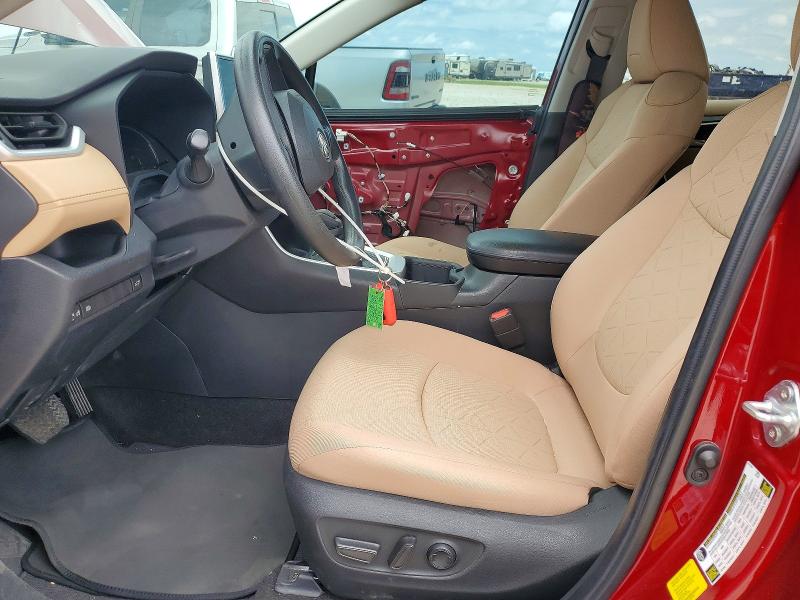 2023 Toyota VIN 4T3RWRFV5PU092953 COPART salvage auction — FRONT END, Tx - Salvage Vehicle Title, sold $9,900 on 2026-07-02 (photo 7)