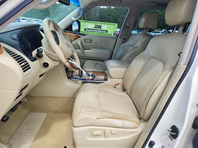 2011 Infiniti Qx56 VIN JN8AZ2NC6B9303313 COPART salvage auction — REAR END, Ms - Cert Of Title-Salvaged, sold $2,650 on 2026-07-17 (photo 7)