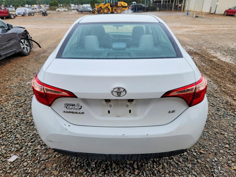 2017 Toyota Corolla VIN 5YFBURHE9HP657723 COPART salvage auction — SIDE, Al - Cert Of Title-Salvage Title, sold $2,250 on 2026-07-27 (photo 6)