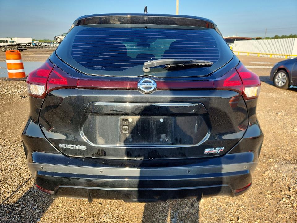 2021 Nissan Kicks VIN 3N1CP5BV7ML486235 COPART salvage auction — SIDE, Tx - Salvage Vehicle Title, sold $1,250 on 2026-07-23 (photo 6)