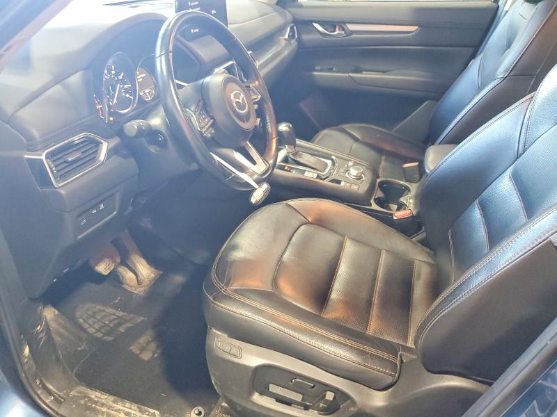 2022 Mazda Cx-5 VIN JM3KFBCM9N1559122 COPART salvage auction — FRONT END, NY - MV-907A SALVAGE CERTIFICATE, sold $7,700 on 2026-07-22 (photo 7)