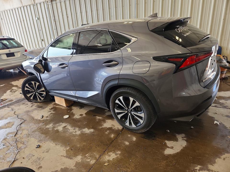 2020 Lexus Nx VIN JTJSARDZ9L5007388 COPART salvage auction — FRONT END, Wi - Cert Of Title-Salvage Vehicle, sold $9,500 on 2026-07-20 (photo 2)