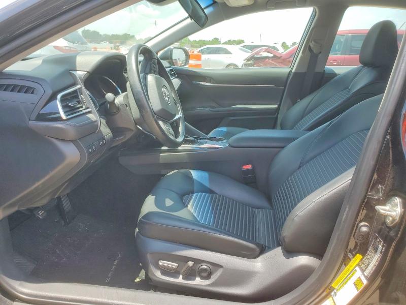 2018 Toyota Camry VIN 4T1B11HK9JU562194 COPART salvage auction — FRONT END, Tx - Salvage Vehicle Title, sold $3,550 on 2026-07-09 (photo 7)