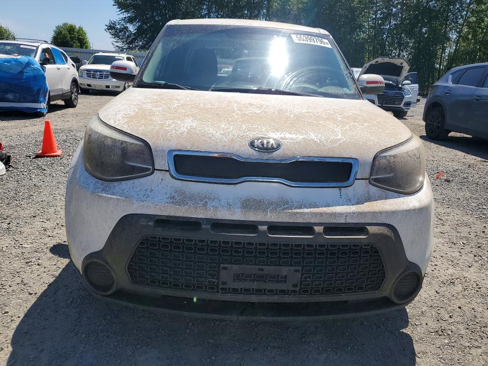 2015 Kia Soul VIN KNDJN2A29F7133499 COPART salvage auction — REAR END, Wa - Vehicle Cert Of Ownership-Titl, sold $1,150 on 2026-07-06 (photo 5)