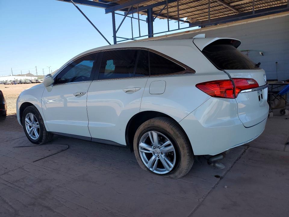 2013 Acura Rdx VIN 5J8TB4H32DL016459 COPART salvage auction — REAR END, Az - Cert Of Title - Salvage, sold $2,650 on 2026-07-09 (photo 2)