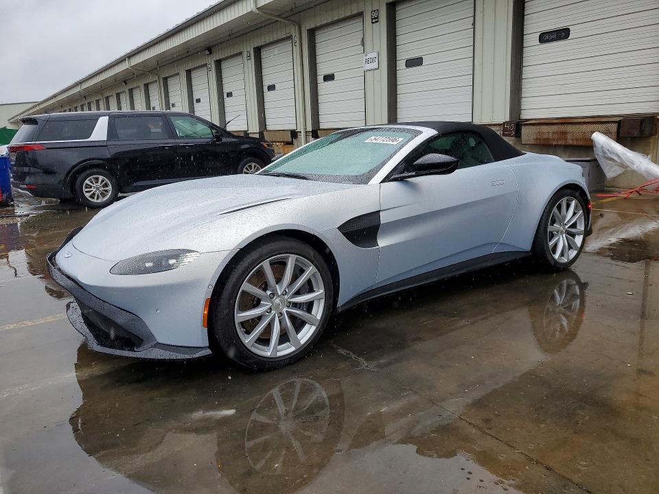 2021 Aston martin Vantage VIN SCFSMGBW7MGP05383 COPART salvage auction — FRONT END, Ky - Cert Of Title-Salvage, sold $26,000 on 2026-07-30 (photo 1)