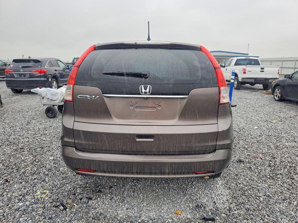 2014 Honda VIN 2HKRM3H34EH559153 COPART salvage auction — FRONT END, La - Cert Of Title-Salvage, sold $2,450 on 2026-07-27 (photo 6)