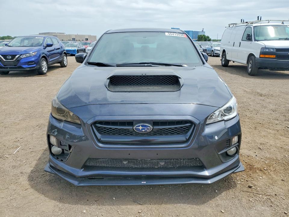 2015 Subaru Wrx VIN JF1VA1A68F9804293 COPART salvage auction — WATER/FLOOD, Ia - Salvage W/Salvage History, sold $1,500 on 2026-07-10 (photo 5)