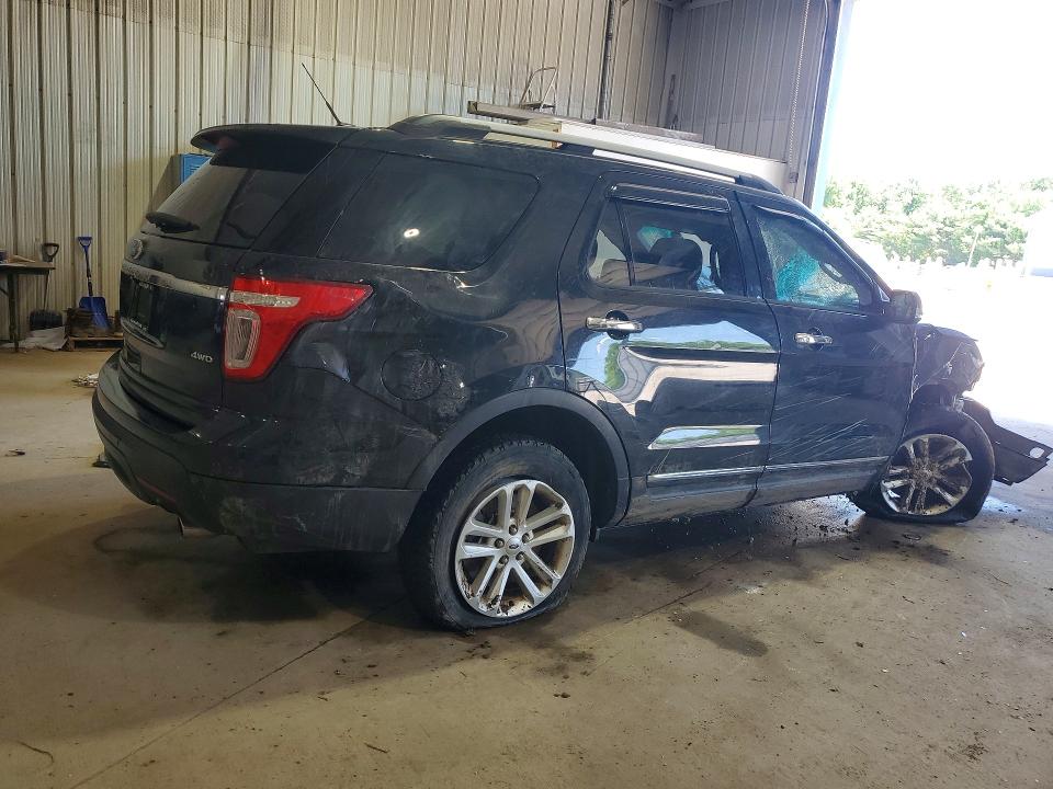2015 Ford Explorer VIN 1FM5K8D86FGC01167 COPART salvage auction — ROLLOVER, Pa - Certificate Of Salvage, sold $950 on 2026-07-02 (photo 3)