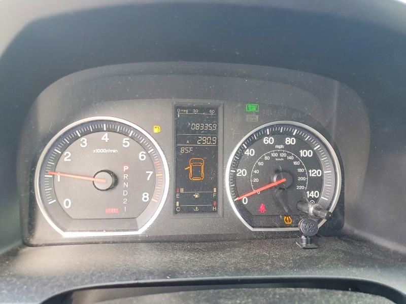 2009 Honda Cr-v VIN JHLRE48549C019276 COPART salvage auction — REAR END, Fl - Cert Of Title Slvg Rebuildable, sold $3,600 on 2026-07-13 (photo 9)