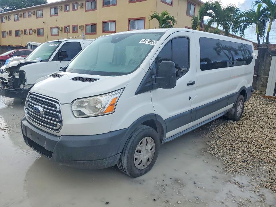 2017 Ford Transit VIN 1FBZX2YM2HKA84106 COPART salvage auction — MINOR DENT/SCRATCHES, Fl - Certificate Of Title, sold $1,900 on 2026-07-02 (photo 1)