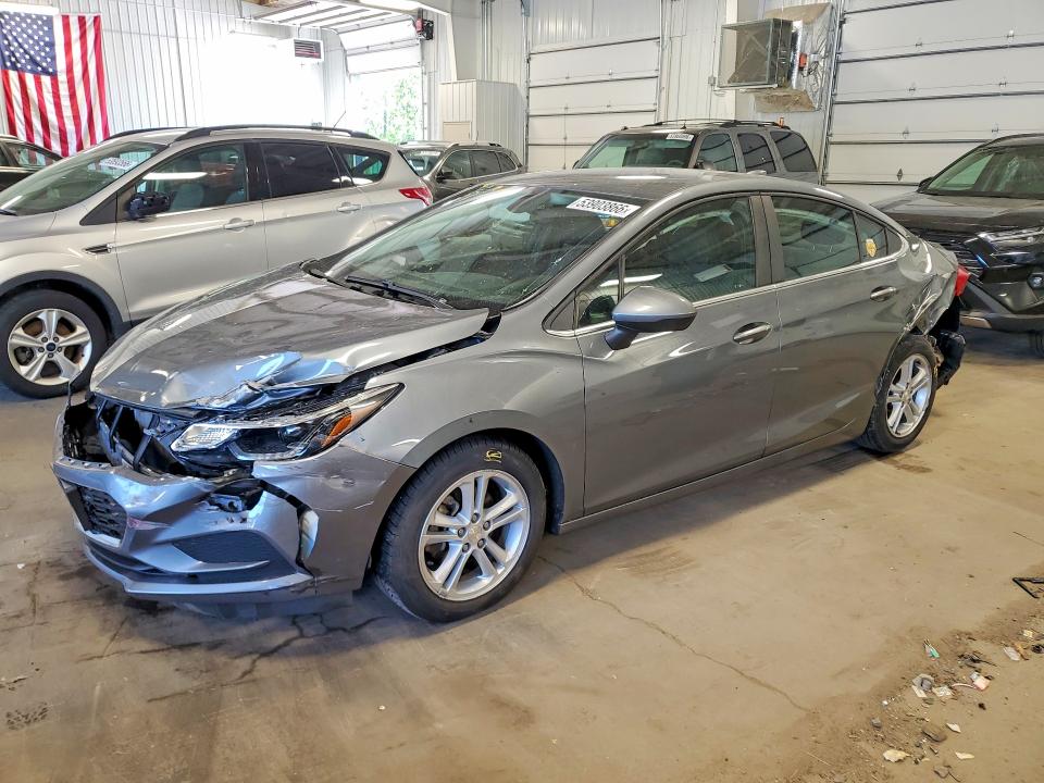 2018 Chevrolet VIN 1G1BE5SM6J7204830 COPART salvage auction — FRONT END, Mn - Cert Of Title-Prior Salvage, sold $625 on 2026-07-02 (photo 1)