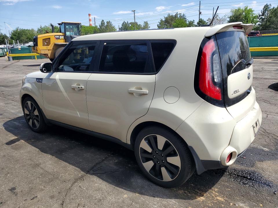 2015 Kia Soul VIN KNDJX3A56F7173940 COPART salvage auction — REAR END, Co - Public - Salvage Title, sold $700 on 2026-07-28 (photo 2)