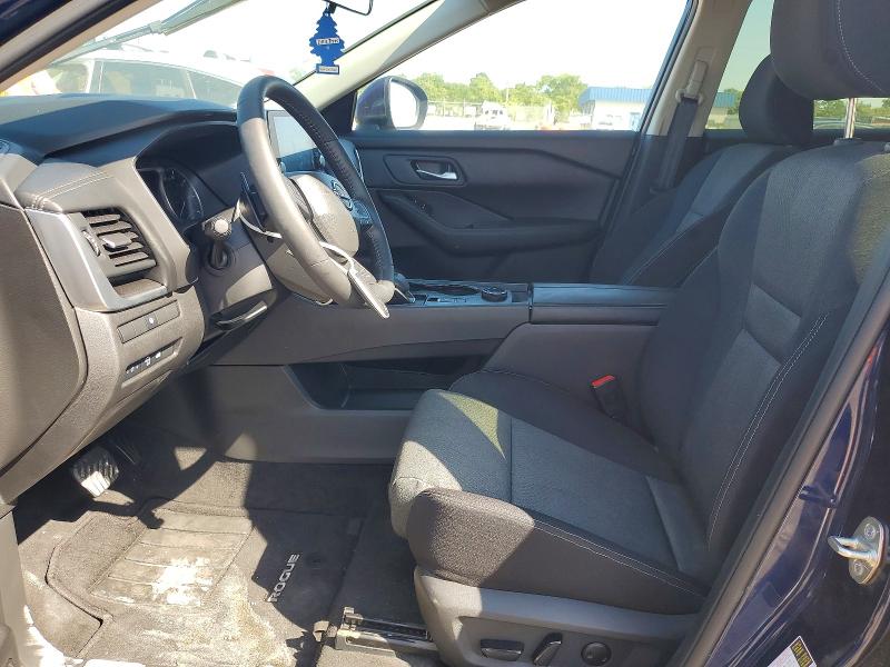 2025 Nissan Rogue VIN JN8BT3BB9SW163234 COPART salvage auction — WATER/FLOOD, Fl - Cert Of Title-Slvg Rebld Flood, sold $5,500 on 2026-07-06 (photo 7)