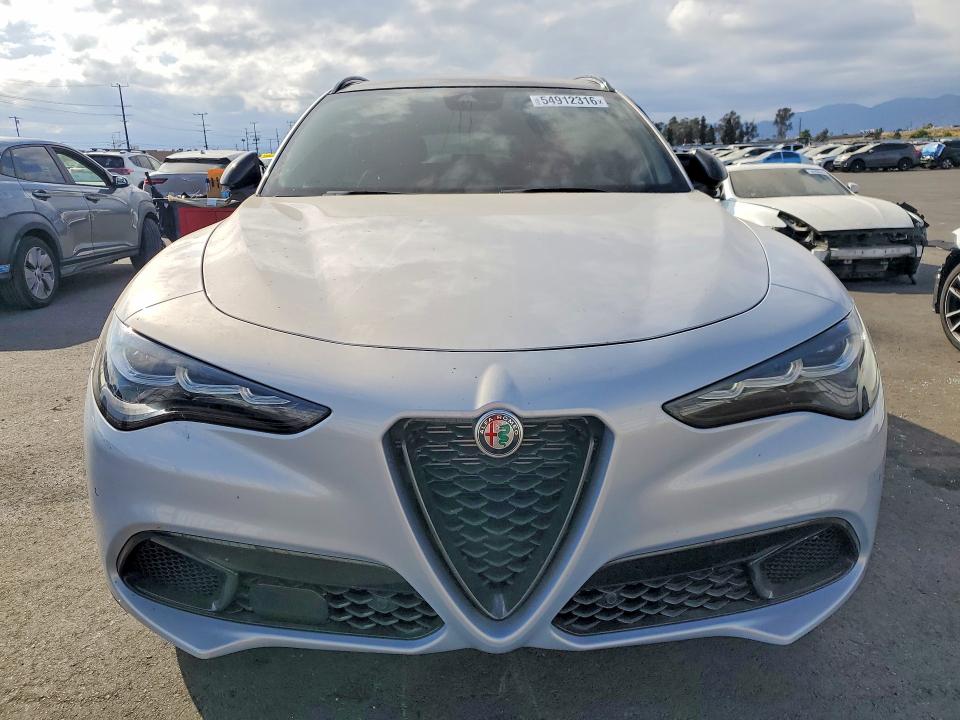 2024 Alfa romeo Stelvio VIN ZASPAJAN9R7D78468 COPART salvage auction — SIDE, Ca - Salvage Certificate, sold $10,300 on 2026-07-06 (photo 5)