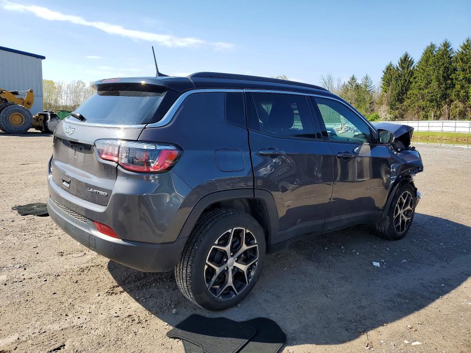 2024 Jeep VIN 3C4NJDCN7RT161236 COPART salvage auction — FRONT END, Ny - Mv-907A Salvage Certificate, sold $1,000 on 2026-07-20 (photo 3)