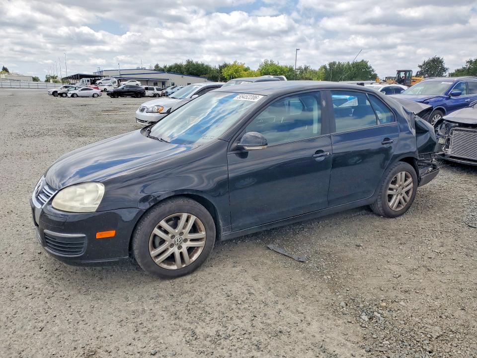 2007 Volkswagen Jetta VIN 3VWHG71K27M098640 — COPART salvage auction photo