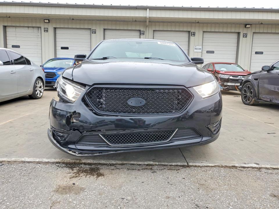 2013 Ford Taurus VIN 1FAHP2M87DG160051 COPART salvage auction — FRONT END, Ky - Cert Of Title-Salvage, sold $700 on 2026-07-09 (photo 5)