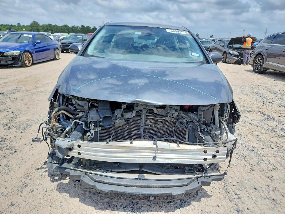 2021 Toyota Prius VIN JTDKAMFP1M3177016 COPART salvage auction — FRONT END, TX - SALVAGE VEHICLE TITLE, sold $3,850 on 2026-07-31 (photo 5)