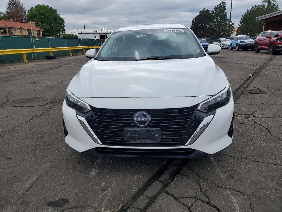 2024 Nissan Sentra VIN 3N1AB8BV4RY365437 COPART salvage auction — REAR END, CO - PUBLIC - SALVAGE TITLE (P), sold $3,800 on 2026-07-02 (photo 5)