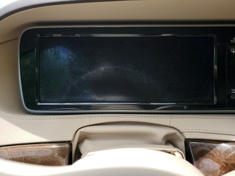 2016 Mercedes-benz S-klasse VIN WDDUG8FB1GA215692 COPART salvage auction — FRONT END, Ga - Cert Of Title-Salvage, sold $4,250 on 2026-07-10 (photo 9)