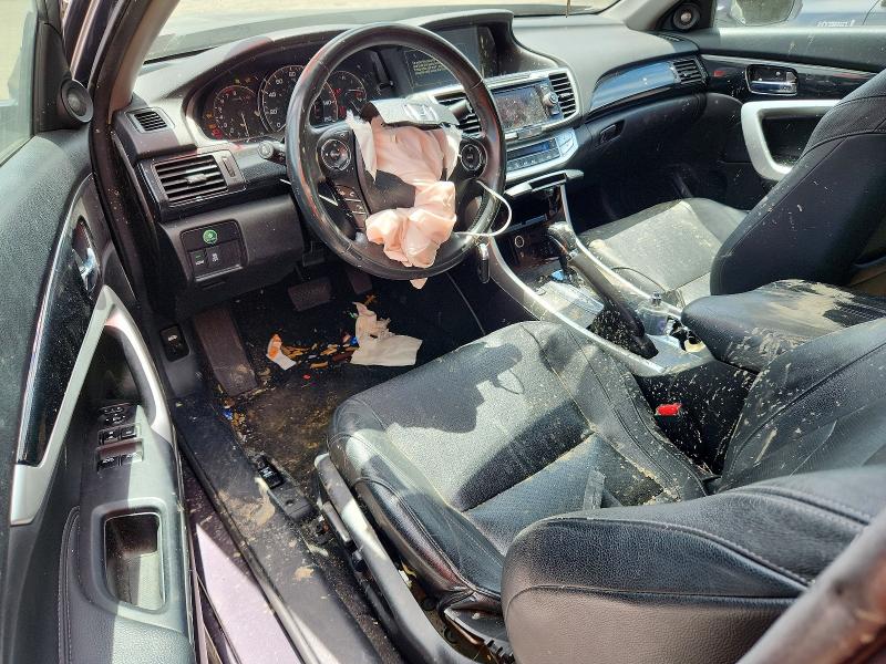 2015 Honda Accord VIN 1HGCT1B83FA009826 COPART salvage auction — FRONT END, PA - CERTIFICATE OF SALVAGE, sold $800 on 2026-07-02 (photo 8)