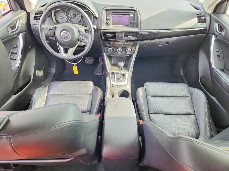 2014 Mazda Cx-5 VIN JM3KE4DY3E0373016 COPART salvage auction — FRONT END, Mi - Certificate Of Title, sold $2,400 on 2026-07-02 (photo 8)
