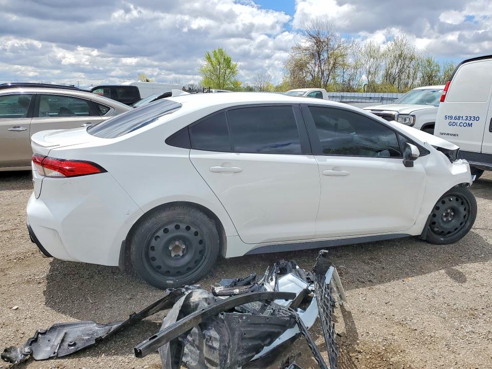 2024 Toyota VIN 5YFB4MBE0RP199017 COPART salvage auction — FRONT END, On - Permit Salvage, sold $4,100 on 2026-07-09 (photo 3)