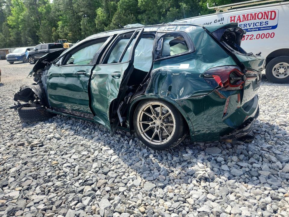 2022 BMW X3 VIN 5YM13EC09N9M71708 COPART salvage auction — ALL OVER, GA - CERT OF TITLE-SALVAGE (P), sold $3,650 on 2026-07-14 (photo 2)