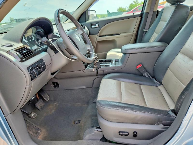 2009 Mercury Sable VIN 1MEHM42W39G614625 COPART salvage auction — FRONT END, Mi - Certificate Of Title, sold $1,100 on 2026-07-02 (photo 7)