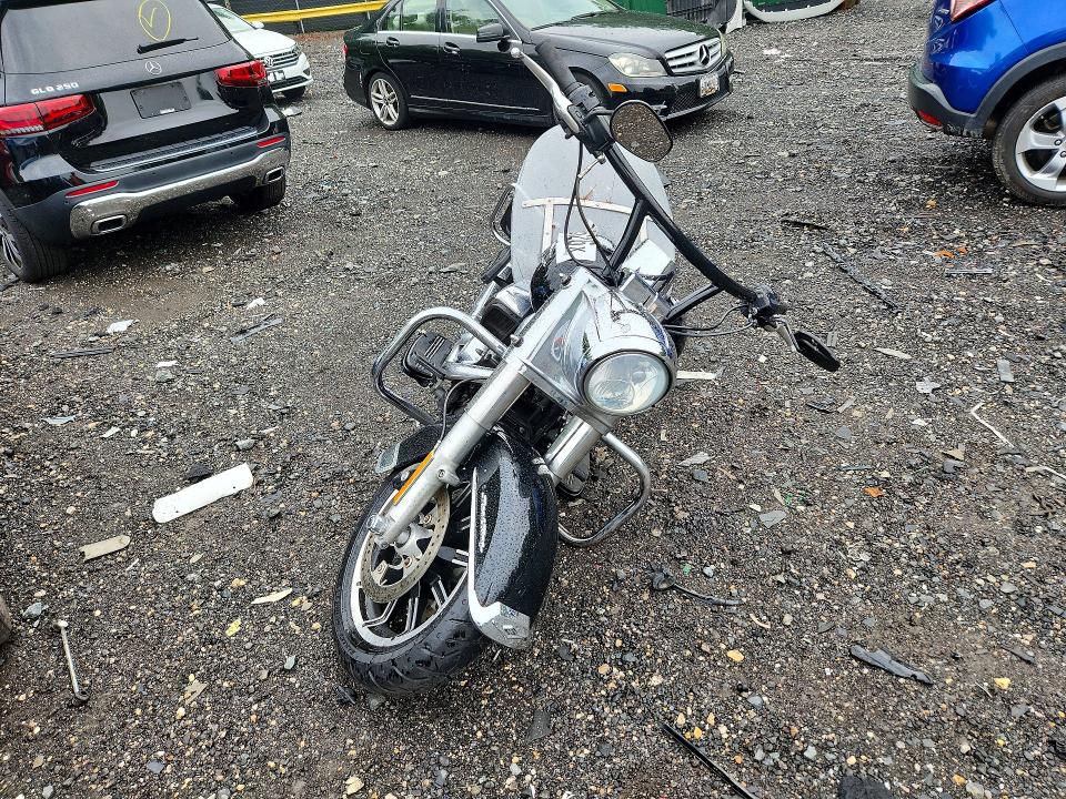 2018 Harley-davidson Fl VIN 1HD1FBC12JB677042 COPART salvage auction — FRONT END, Md - Cert Of Salvage > 75% Damage, sold $3,050 on 2026-07-02 (photo 2)