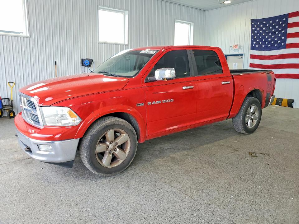 2011 Dodge Ram 1500 VIN 1D7RV1CT7BS708795 COPART salvage auction — REAR END, OH - CERT OF TITLE-REPOSSESSION, sold $775 on 2026-07-09 (photo 1)