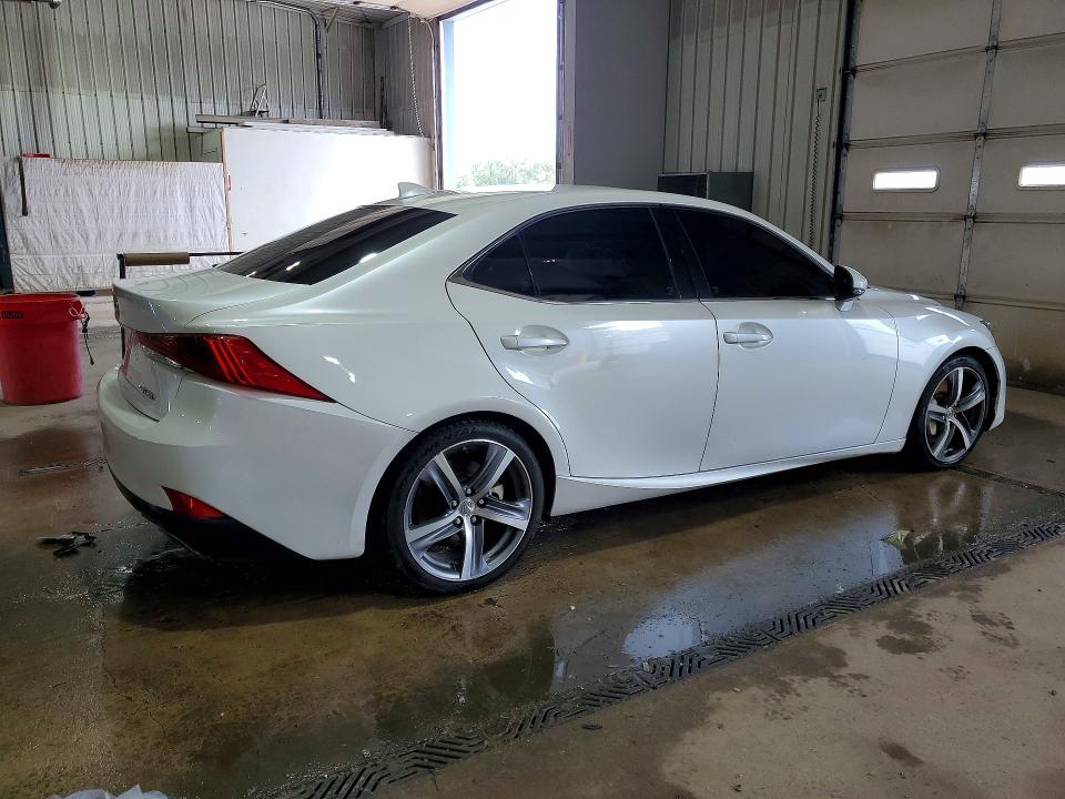 2017 Lexus Is VIN JTHCM1D27H5018222 COPART salvage auction — SIDE, Pa - Certificate Of Salvage, sold $5,400 on 2026-07-06 (photo 3)